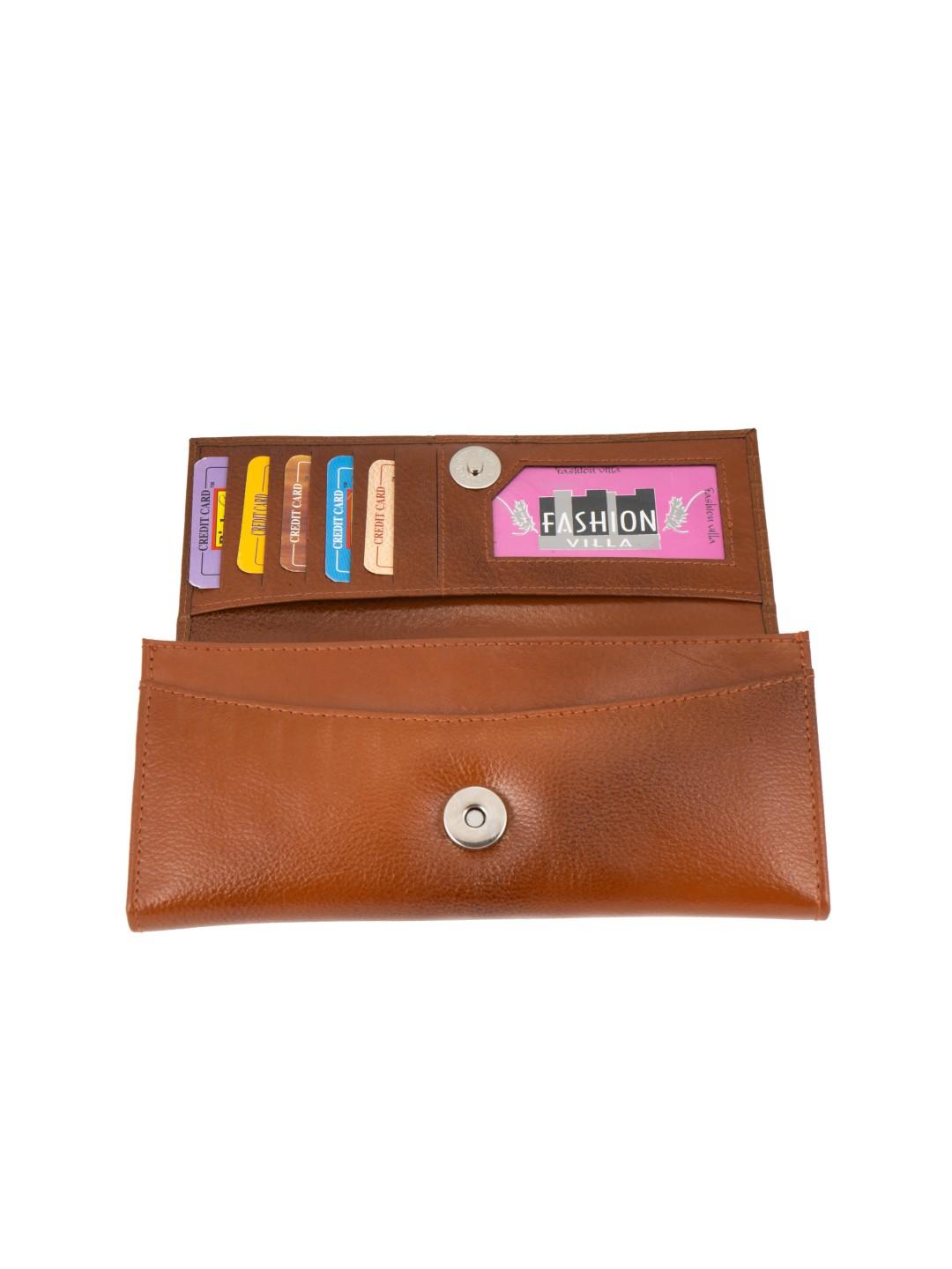 handcrafted from naturally milled leather with - 17793730 - Zoom Image - 0