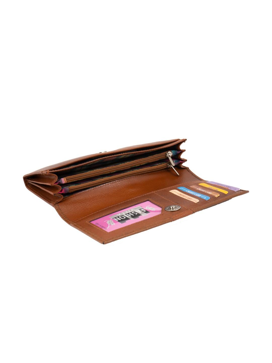 handcrafted from naturally milled leather with - 17793730 - Standard Image - 5