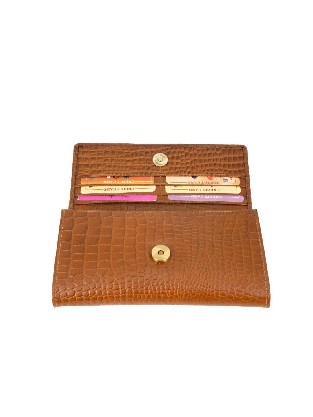 handcrafted from naturally milled leather with - 17793733 - Zoom Image - 0