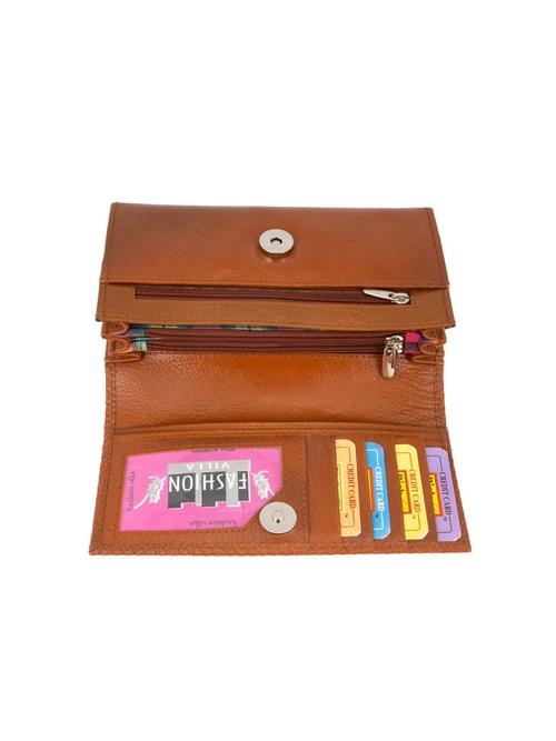 handcrafted from naturally milled leather with - 17793735 - Standard Image - 0