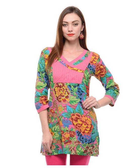 harshaya-g multi cotton top - 17794074 - Standard Image - 0