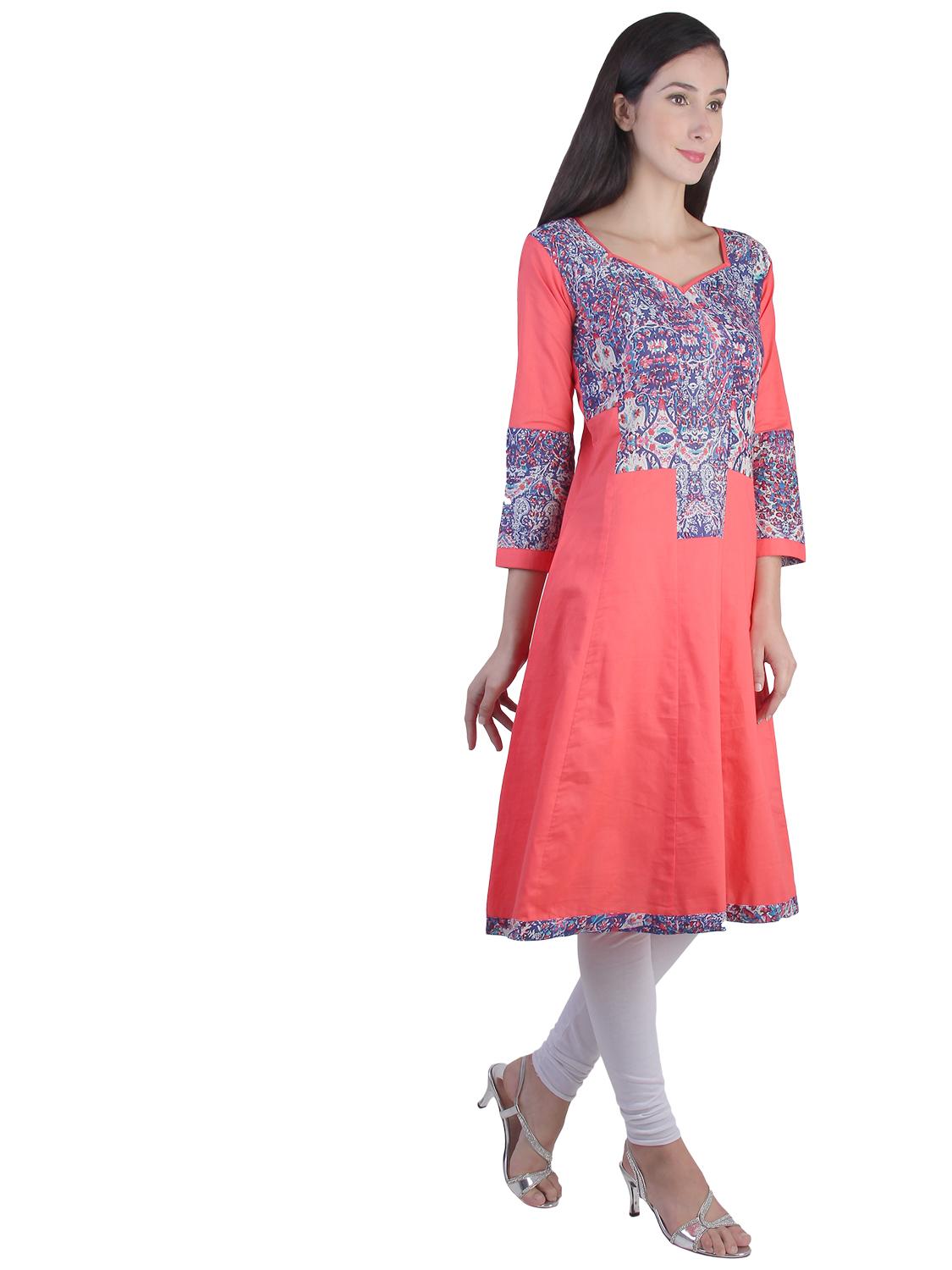 harshaya-g cotton kurtis - 17794268 - Standard Image - 3