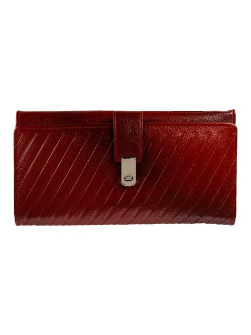 handcrafted from naturally milled leather with - 17794311 - Standard Image - 0
