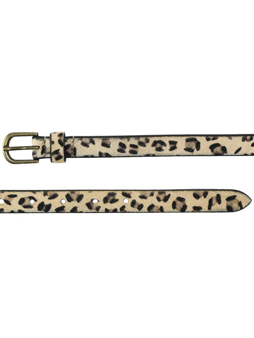 beige leather belt - 17795160 -  Standard Image - 3