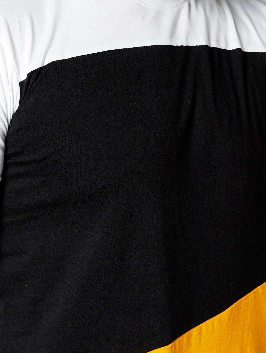 multi colored color block t-shirt - 17795432 -  Standard Image - 3