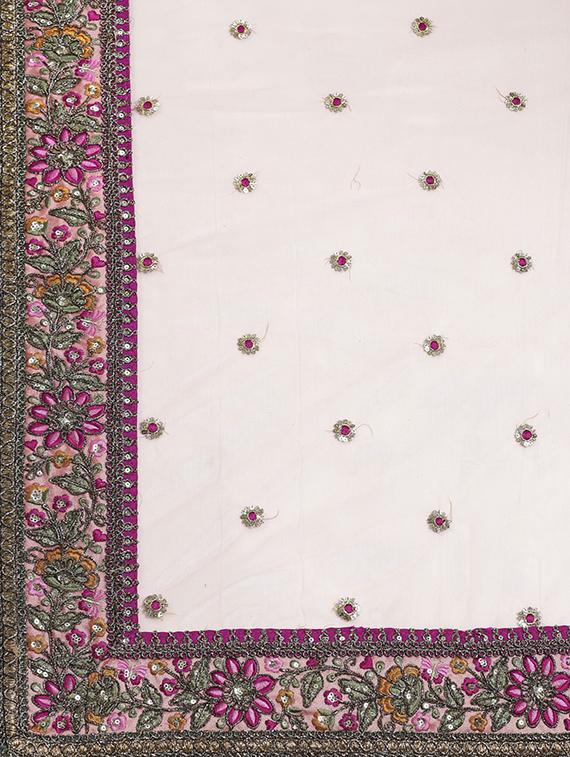 pink art silk aline lehenga - 17795697 - Standard Image - 5