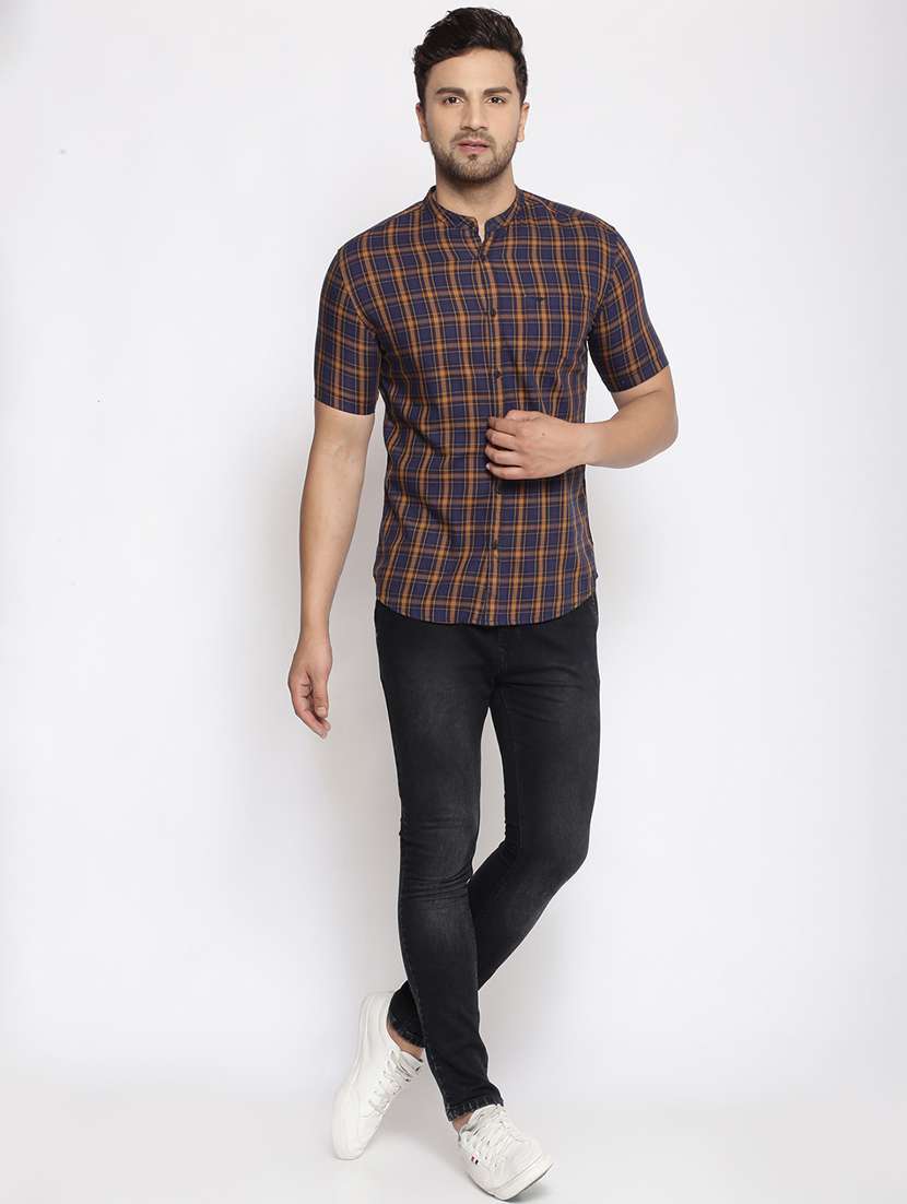 mens checks casual shirt - 17795916 -  Standard Image - 3