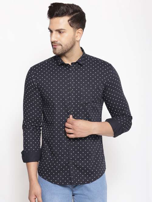 mens quirky casual shirt - 17795951 - Standard Image - 0