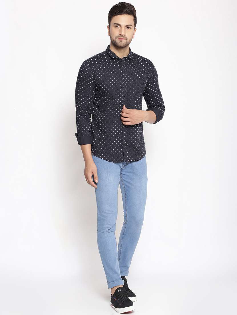 mens quirky casual shirt - 17795951 - Standard Image - 3