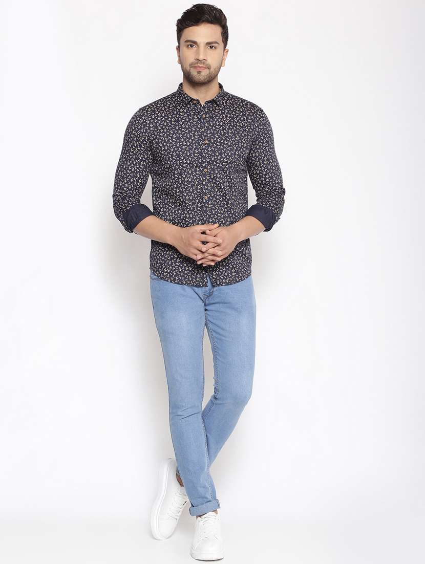 mens florals casual shirt - 17795968 -  Standard Image - 3