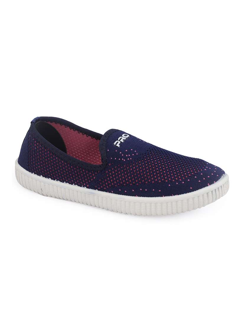 navy slip on  shoe