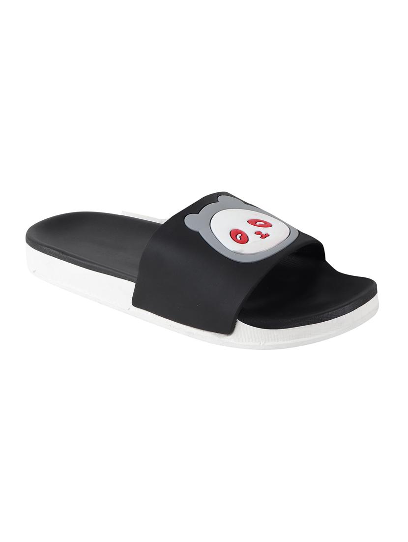 black slip on flip flop - 17796808 - Zoom Image - 0