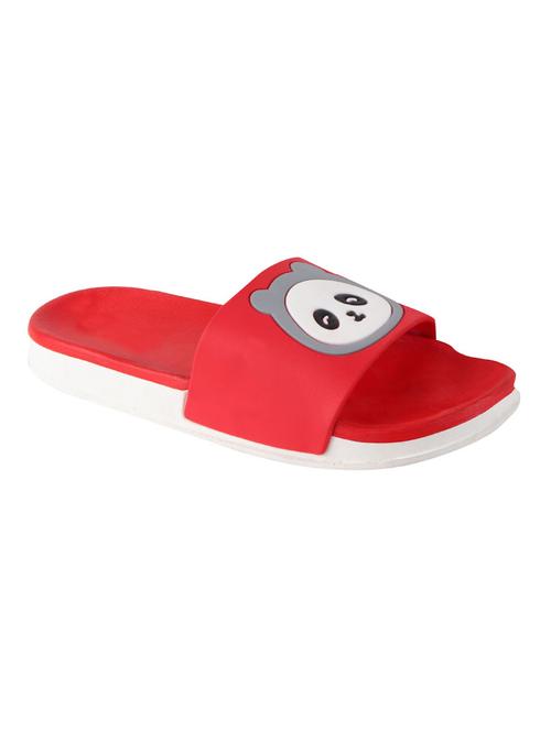 red slip on flip flop - 17796810 - Standard Image - 0