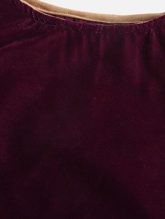 purple silk blend lehenga choli - 17797417 -  Standard Image - 5