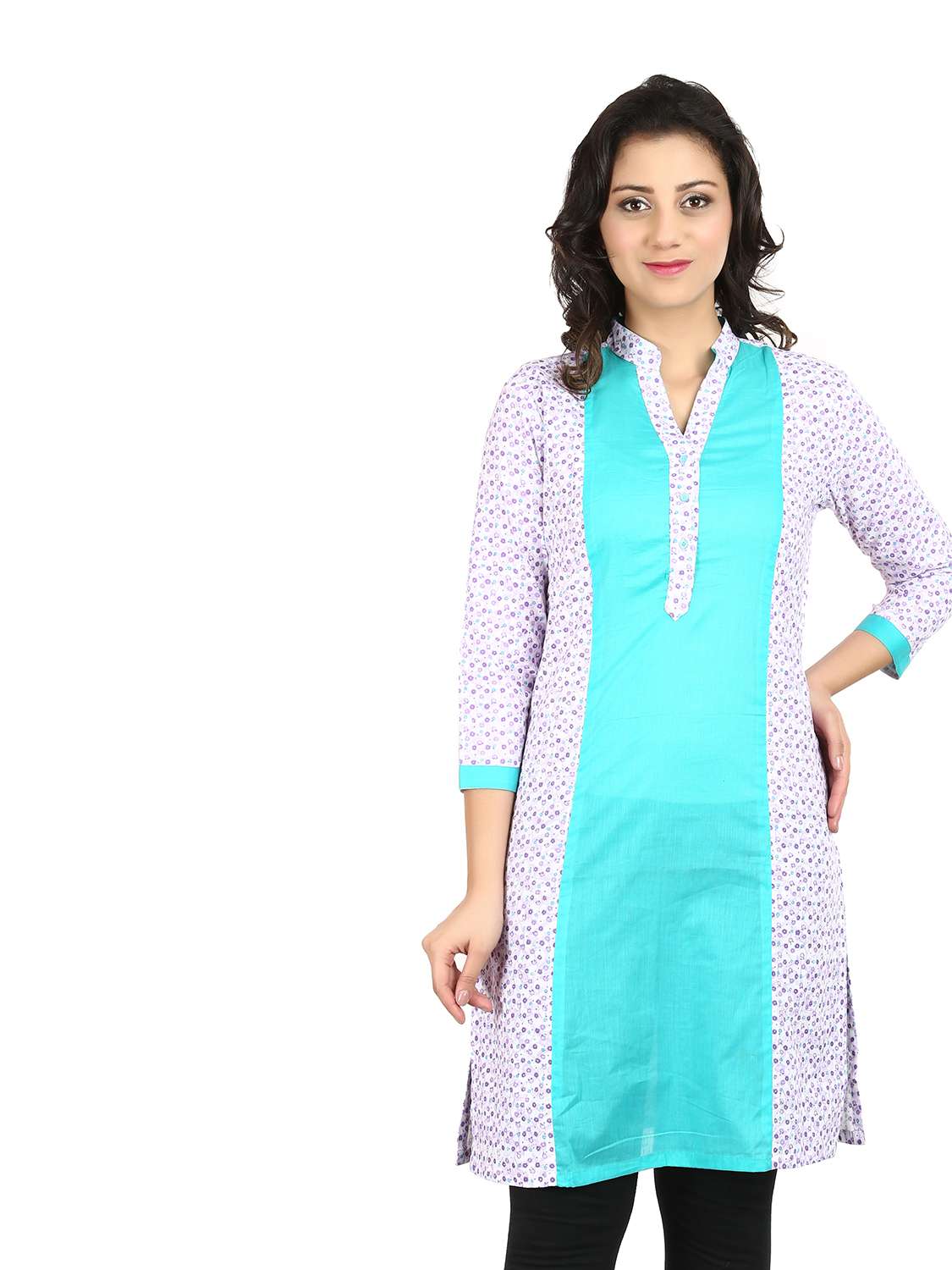 limeroad cotton kurtis