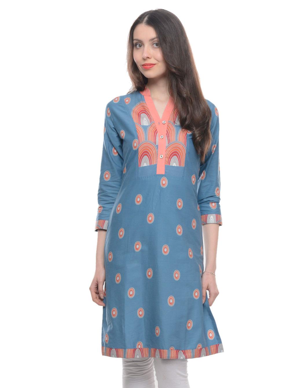 cotton kurtis - 17798204 - Zoom Image - 0