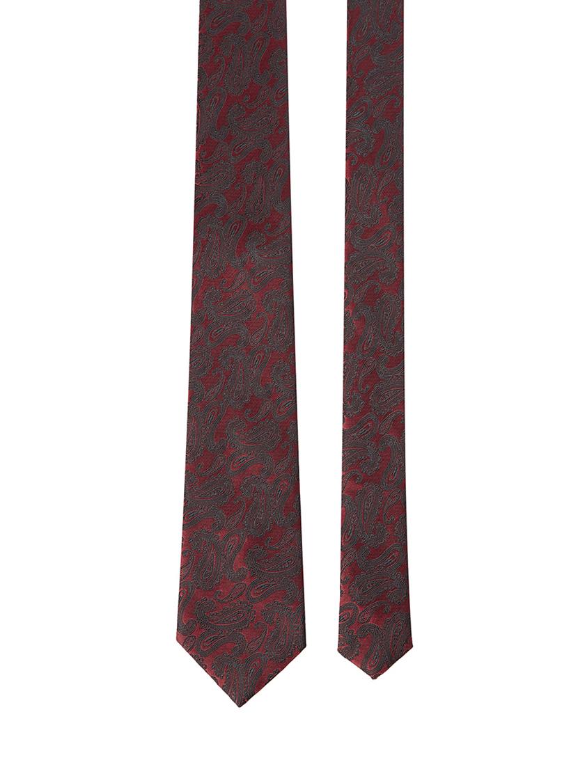 red polyester tie - 17799597 - Standard Image - 3