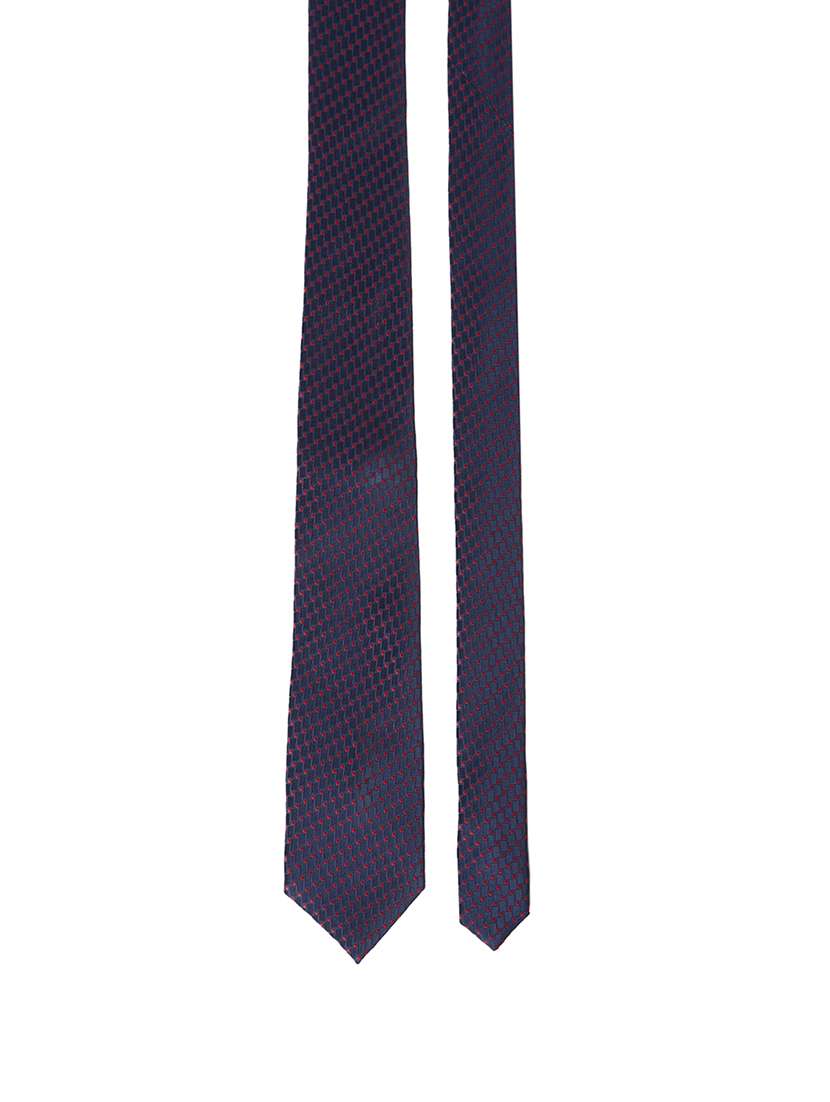 blue polyester tie - 17799604 -  Standard Image - 3