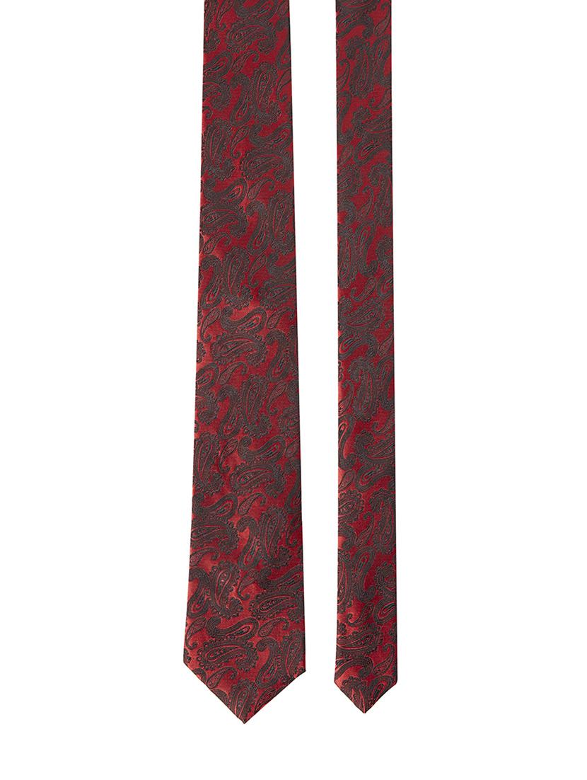 red polyester tie - 17799610 - Standard Image - 3