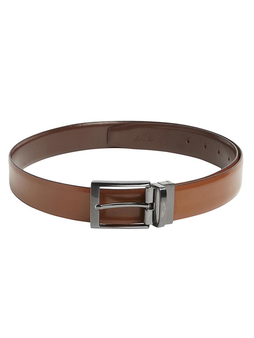 brown colored leather belt - 17799692 - Zoom Image - 0