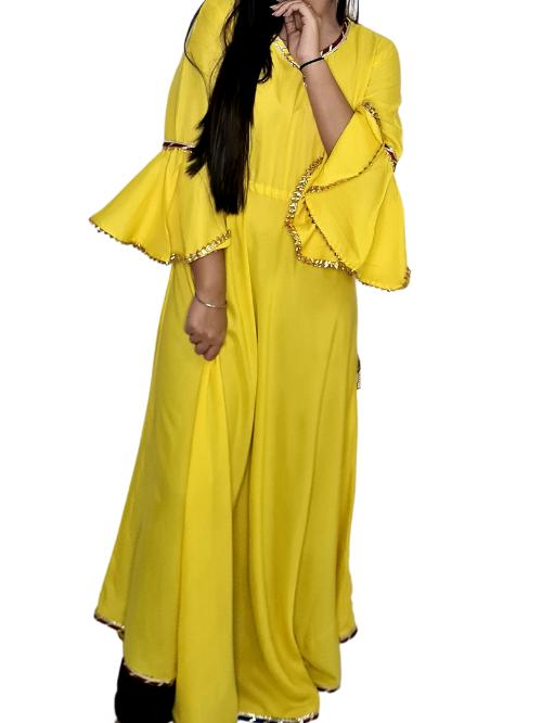 ethnic party wear solid embelleshed v - 17805780 - Standard Image - 8