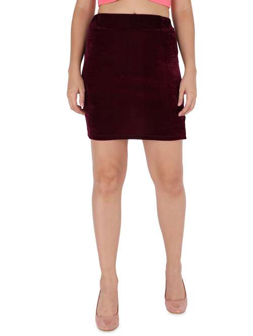 high rise solid pencil skirt  - 17805898 -  Standard Image - 0