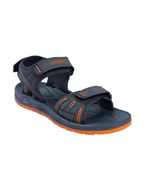 grey fabric back strap floaters - 17806094 -  Standard Image - 0