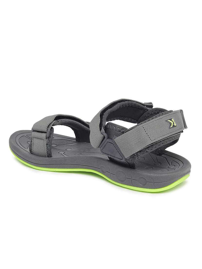 green fabric back strap floaters - 17806096 -  Standard Image - 3