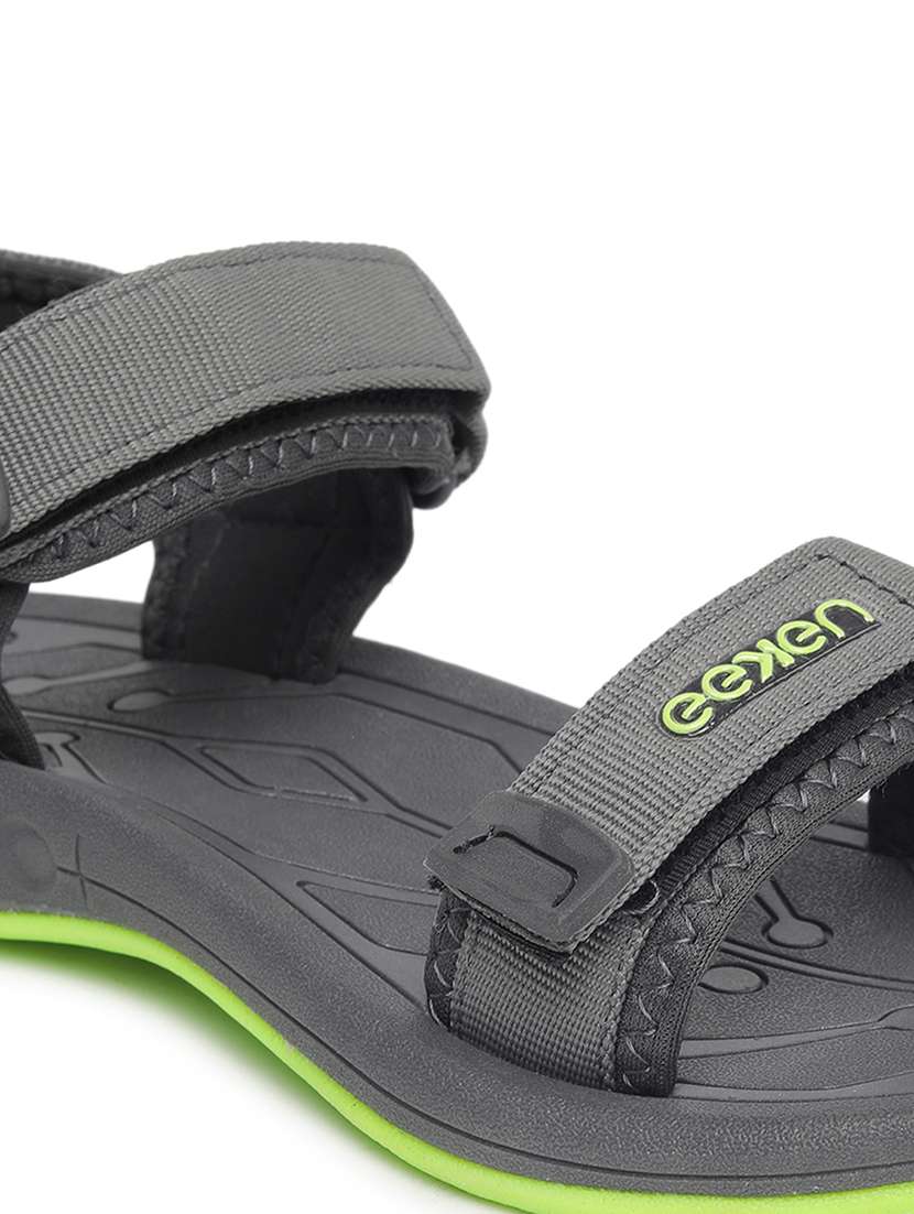 green fabric back strap floaters - 17806096 -  Standard Image - 5