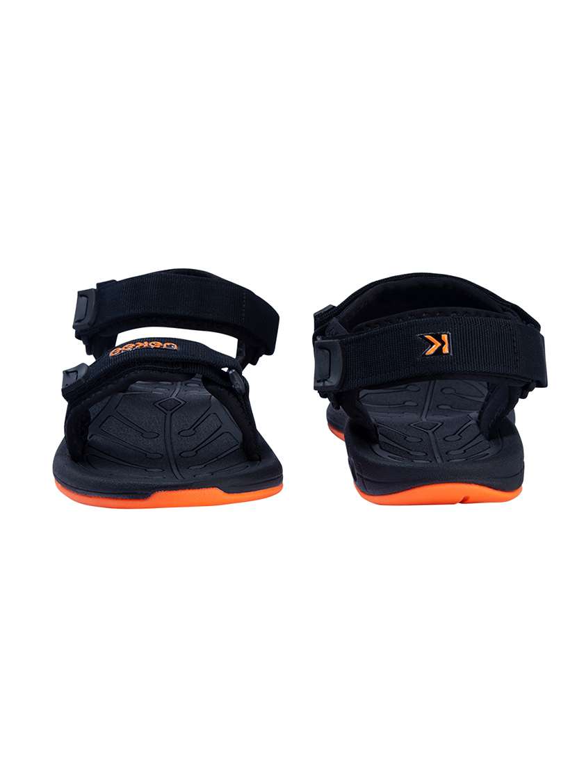 orange fabric back strap floaters - 17806097 -  Standard Image - 3