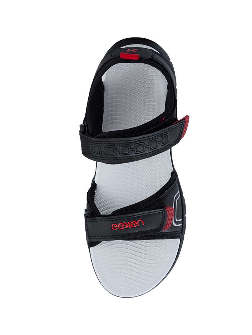 black fabric back strap floaters - 17806100 -  Standard Image - 5