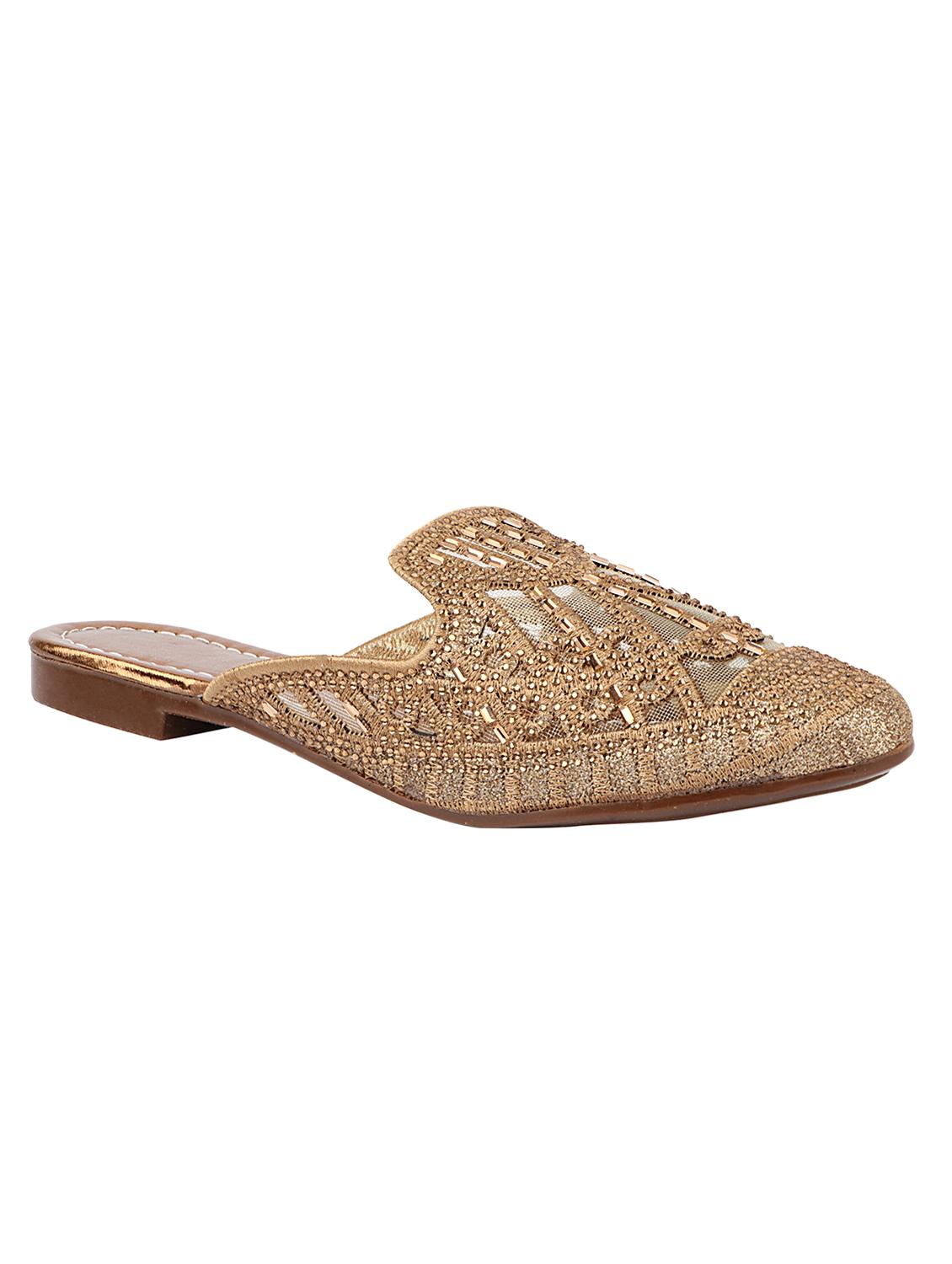 copper  slip on mules  - 17806234 -  Zoom Image - 0