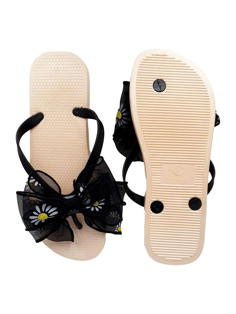 black  toe separator flip flop - 17807196 -  Standard Image - 3