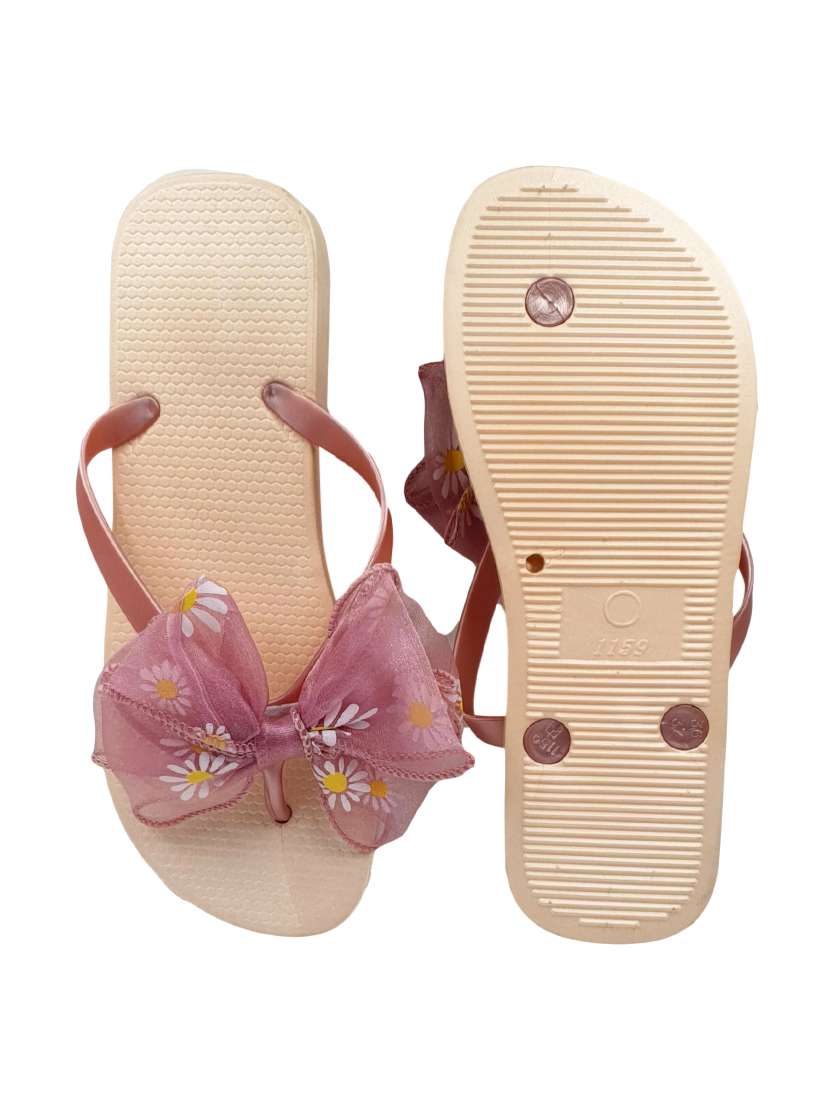purple toe separator flip flop - 17807198 -  Standard Image - 3
