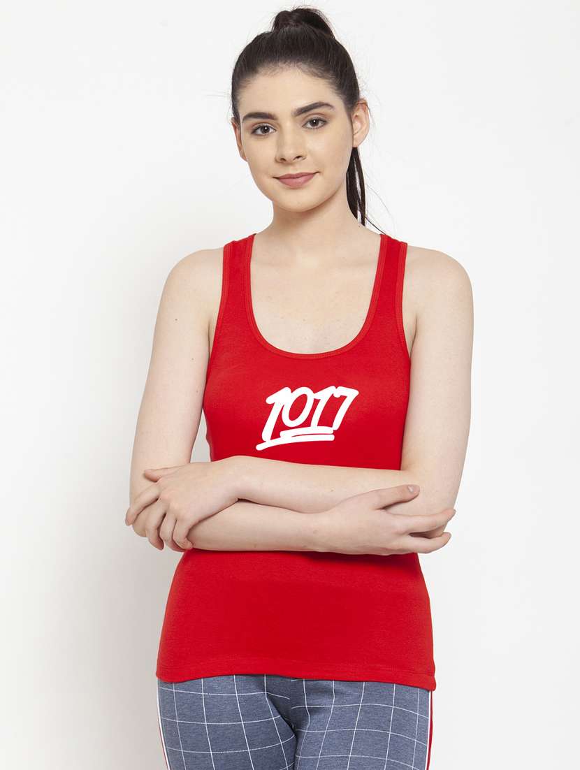 women's tank top scoop neck top - 17807251 -  Zoom Image - 0