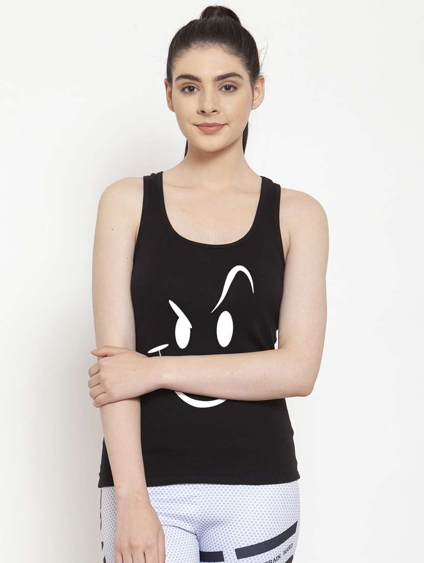 women's tank top scoop neck top