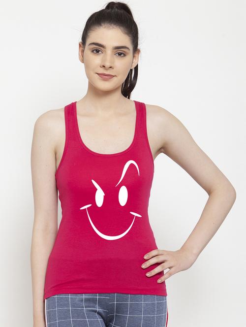 women's tank top scoop neck top - 17807264 - Standard Image - 0