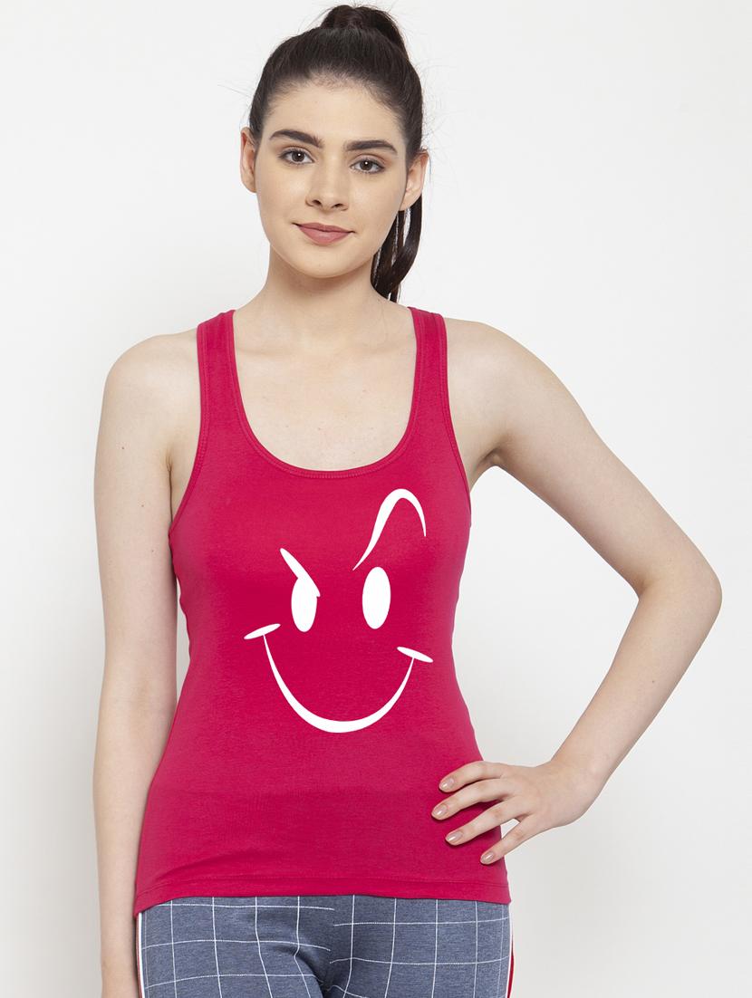 women's tank top scoop neck top - 17807264 - Zoom Image - 0