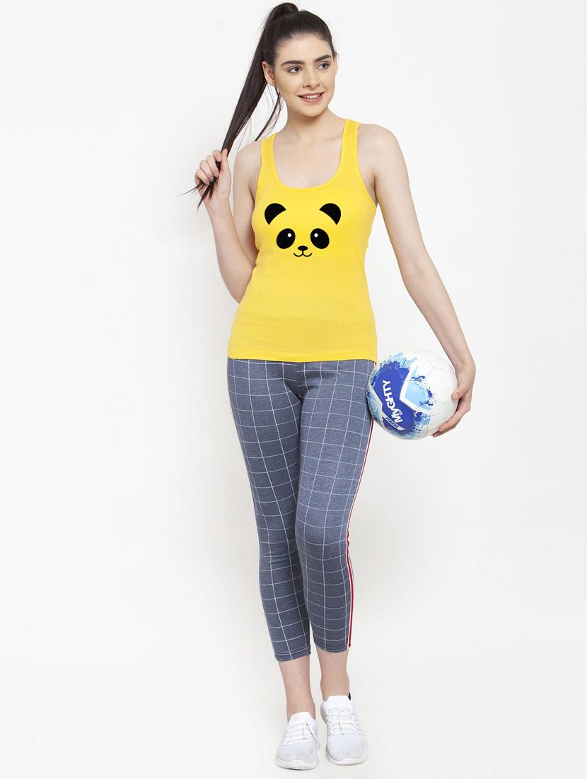 women's tank top scoop neck top - 17807279 - Standard Image - 3