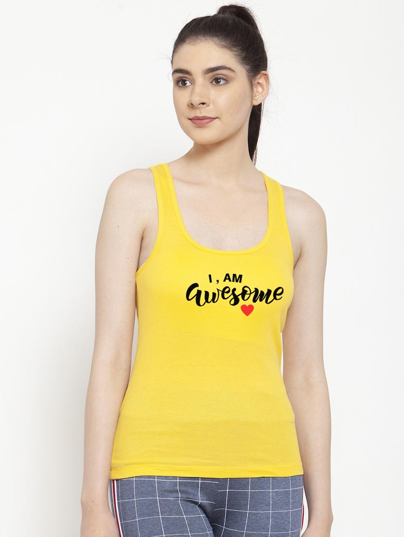racer back graphic tank top - 17807293 - Zoom Image - 0