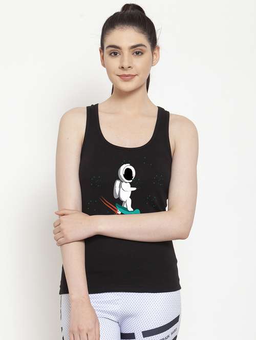 women's tank top scoop neck top - 17807301 -  Standard Image - 0