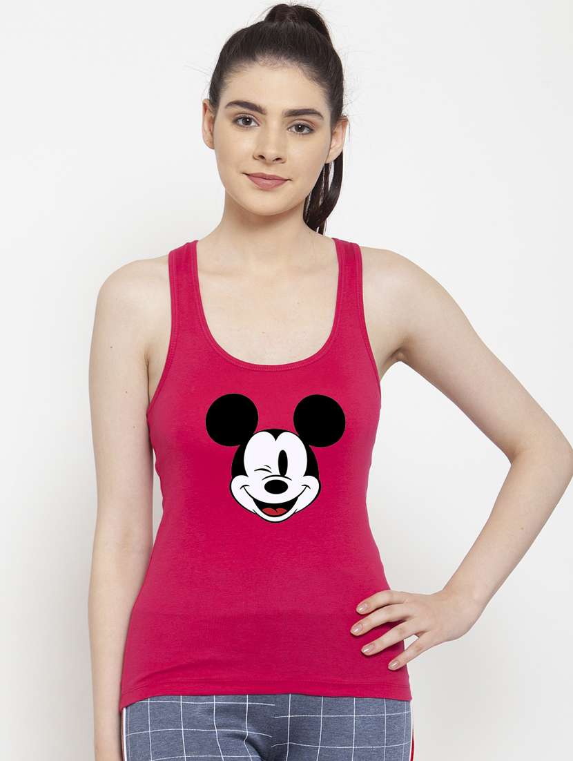 women's tank top scoop neck top - 17807308 - Zoom Image - 0