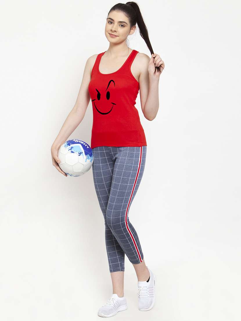 women's tank top scoop neck top - 17807318 -  Standard Image - 3