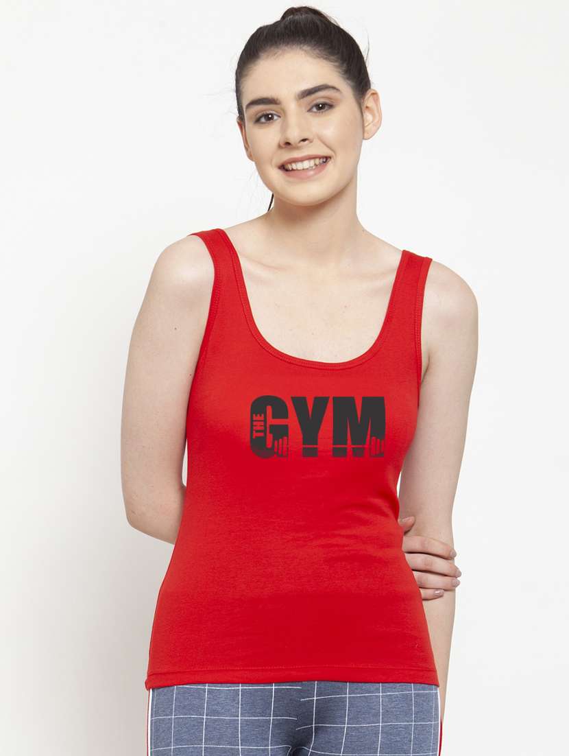 women's tank top scoop neck top - 17807331 - Zoom Image - 0