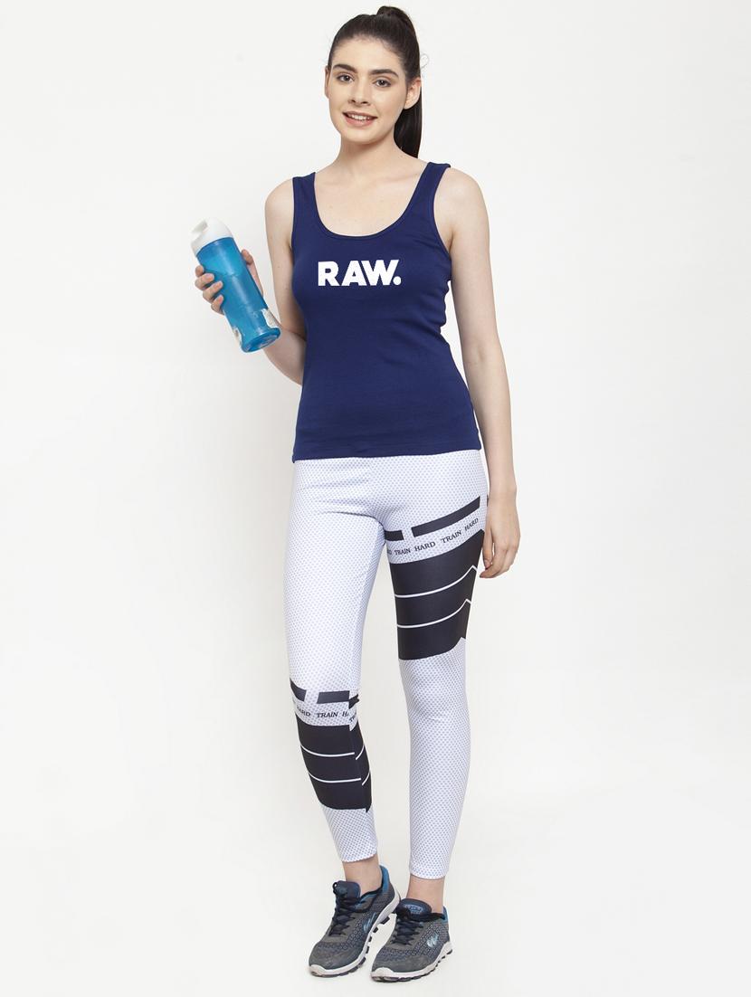 scoop neck graphic tank top - 17807340 - Standard Image - 3