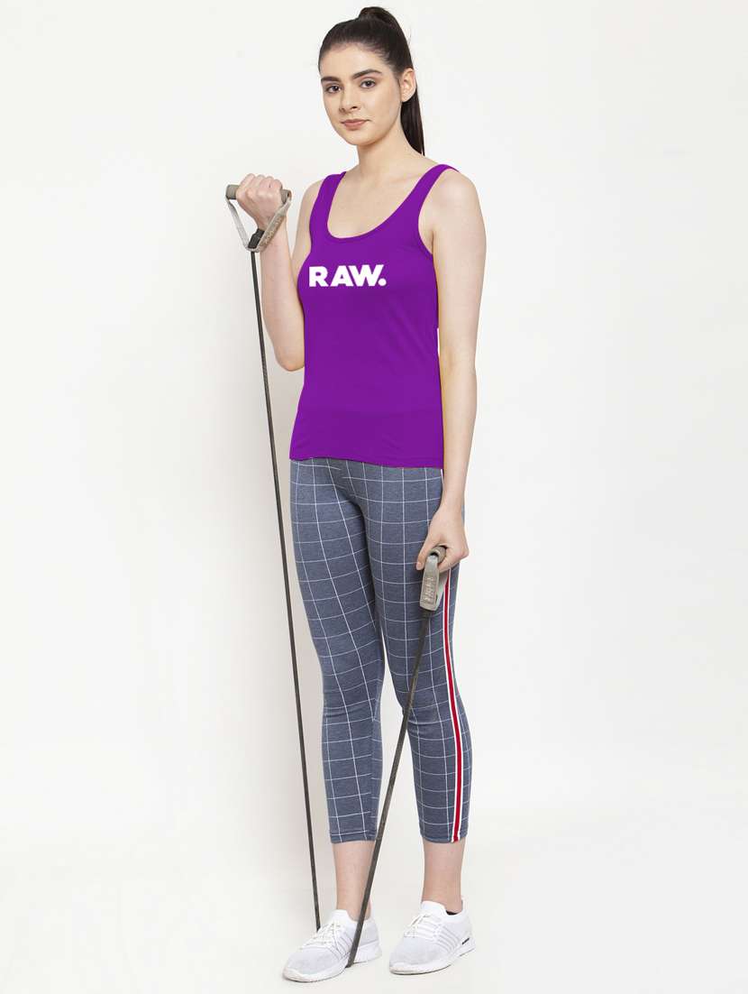 women's tank top scoop neck top - 17807344 - Standard Image - 3