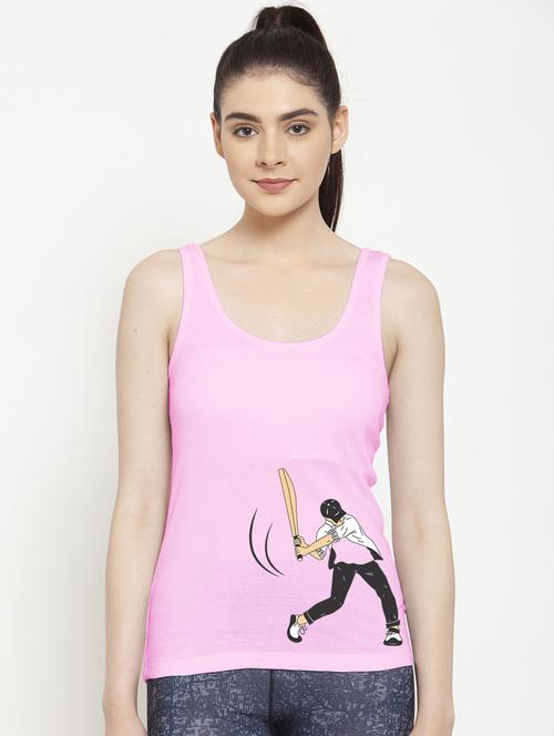 women's tank top scoop neck top - 17807356 - Standard Image - 0