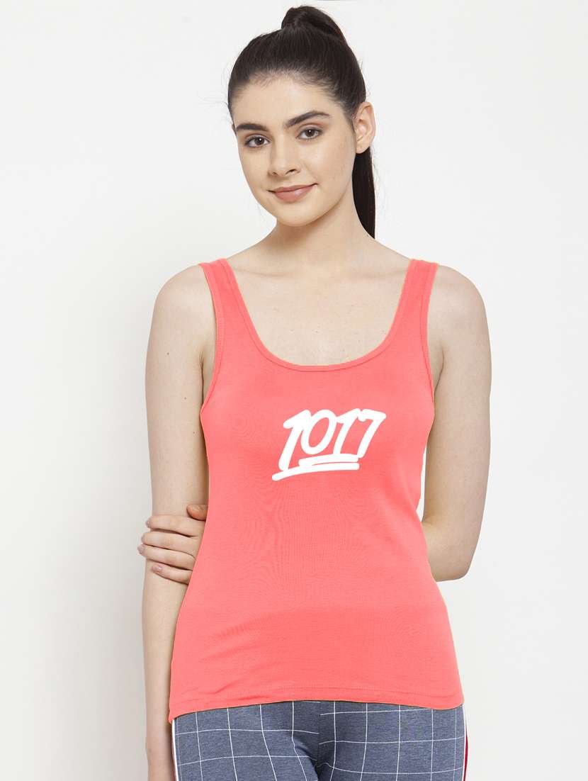women's tank top scoop neck top - 17807367 -  Zoom Image - 0