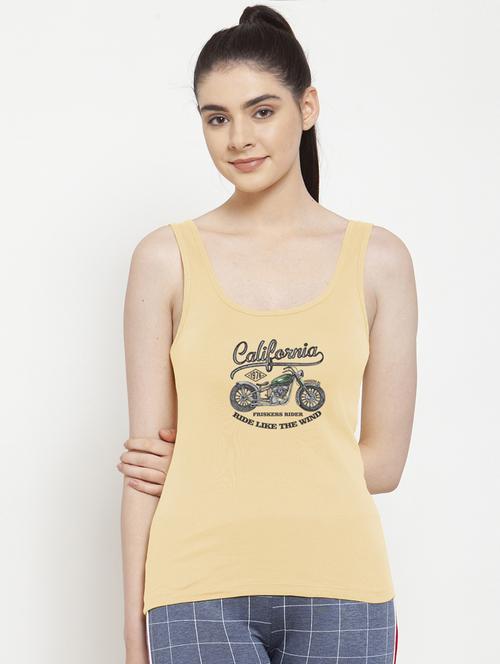 women's tank top scoop neck top - 17807383 - Standard Image - 0