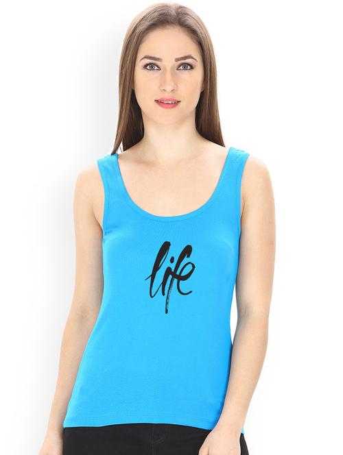 women's tank top scoop neck top - 17807402 -  Standard Image - 0